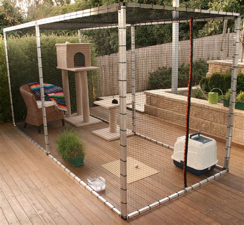 large all metal freestanding outdoor cat enclosures|inexpensive outdoor cat enclosures.